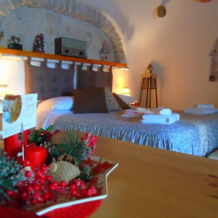 Trullo Delle Sorelle 아파트 알베르벨로