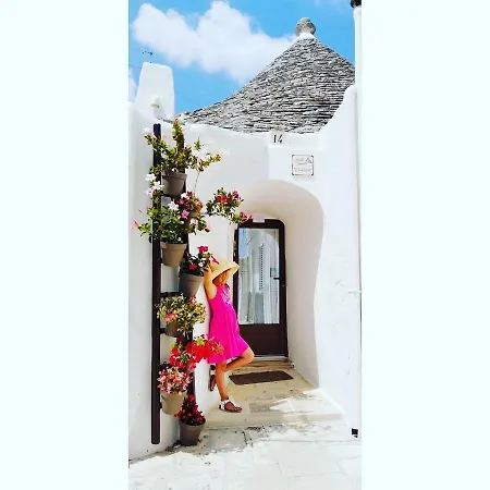 Trullo Delle Sorelle Lägenhet