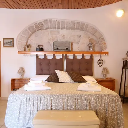 Trullo Delle Sorelle Lägenhet
