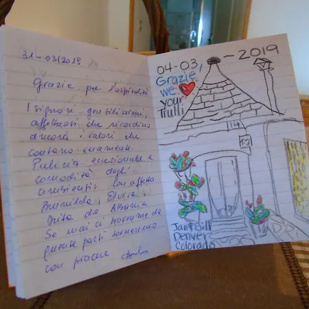 Trullo Delle Sorelle Lägenhet Alberobello