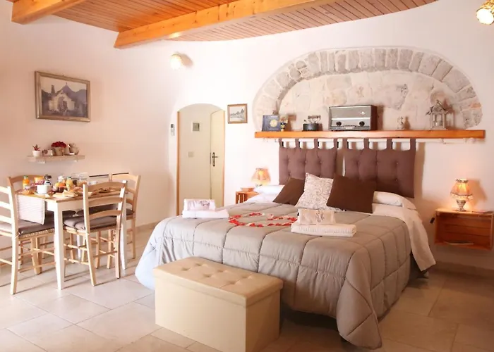 Trullo Delle Sorelle 公寓 阿尔贝罗贝洛