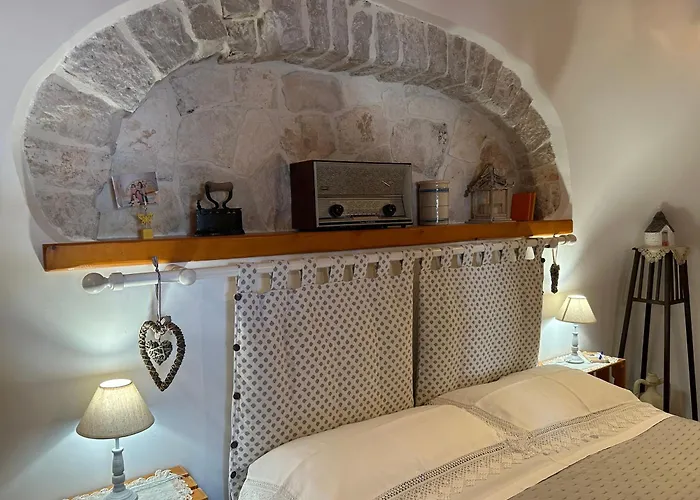 公寓 Trullo Delle Sorelle