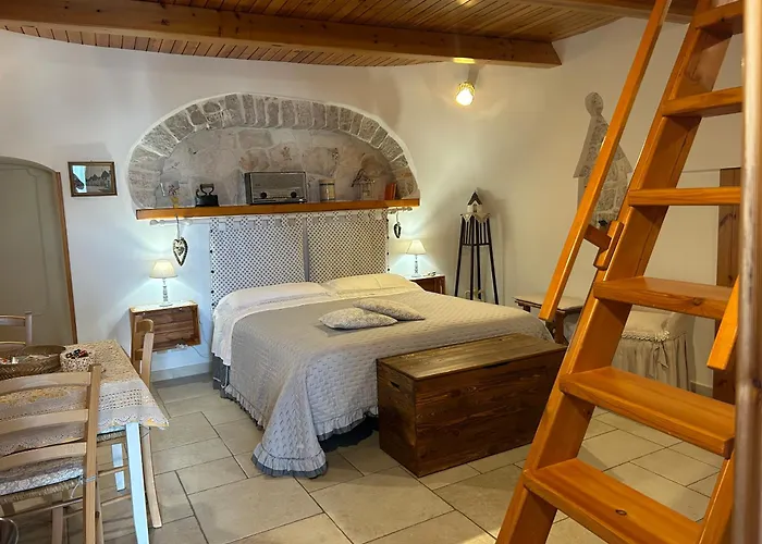 Trullo Delle Sorelle 公寓 阿尔贝罗贝洛