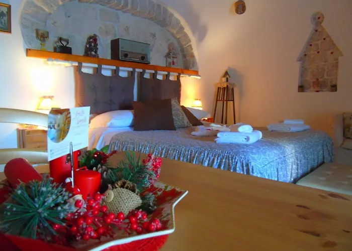 Trullo Delle Sorelle 公寓 阿尔贝罗贝洛