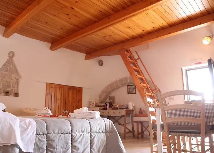 公寓 Trullo Delle Sorelle
